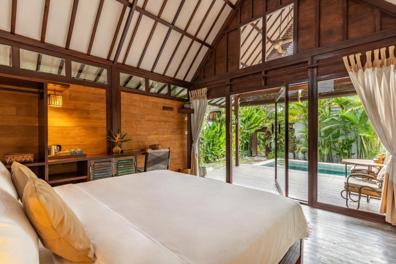 Rimba Villas Gili Air Dış mekan fotoğraf
