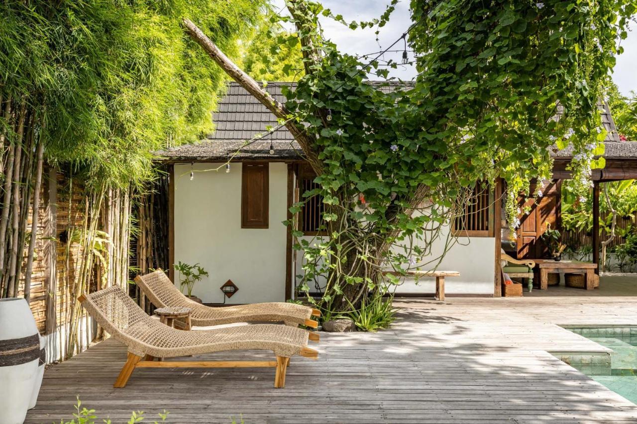 Rimba Villas Gili Air Dış mekan fotoğraf