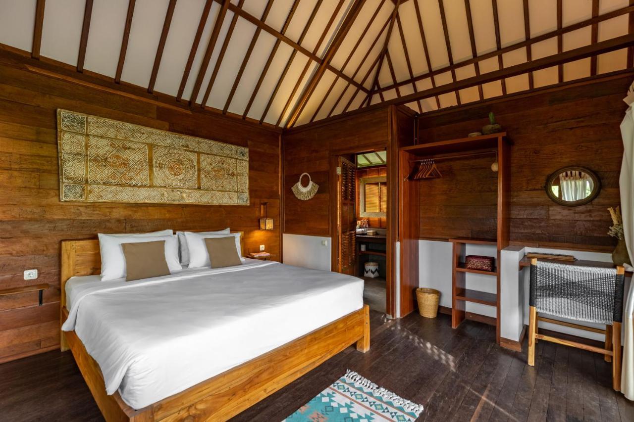 Rimba Villas Gili Air Dış mekan fotoğraf