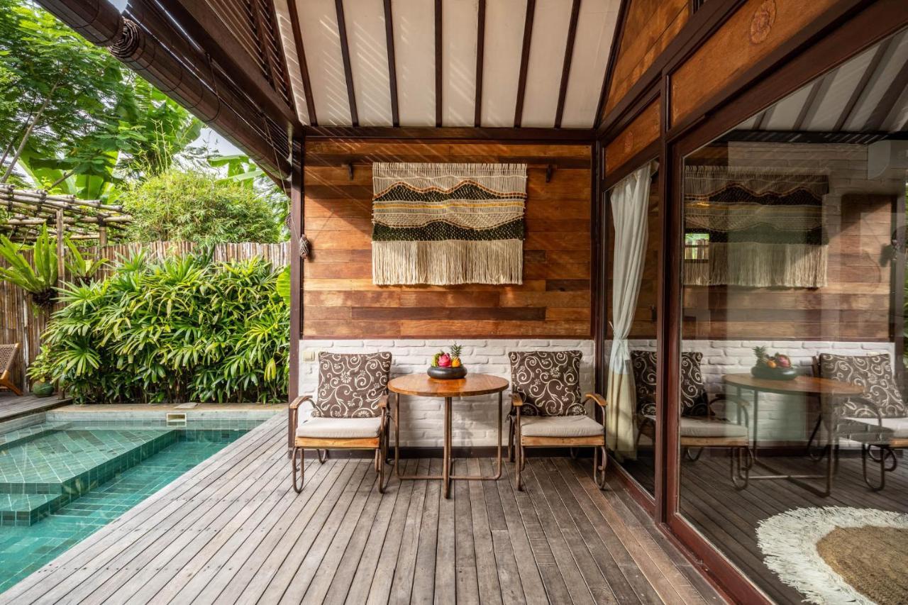 Rimba Villas Gili Air Dış mekan fotoğraf