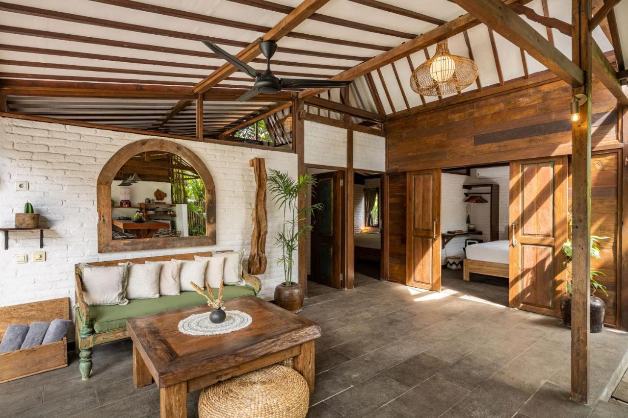 Rimba Villas Gili Air Dış mekan fotoğraf