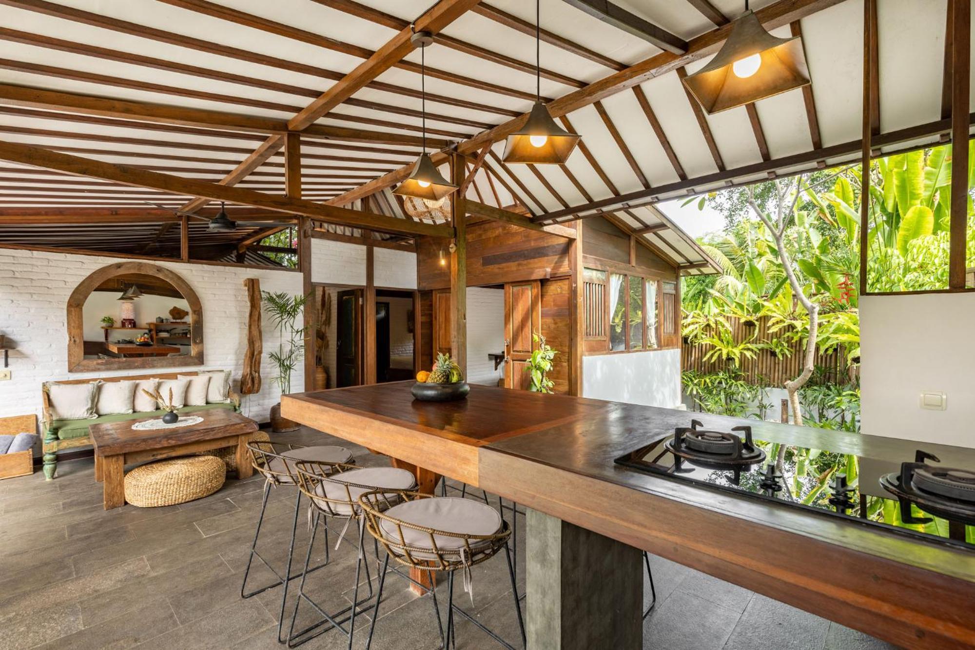 Rimba Villas Gili Air Oda fotoğraf