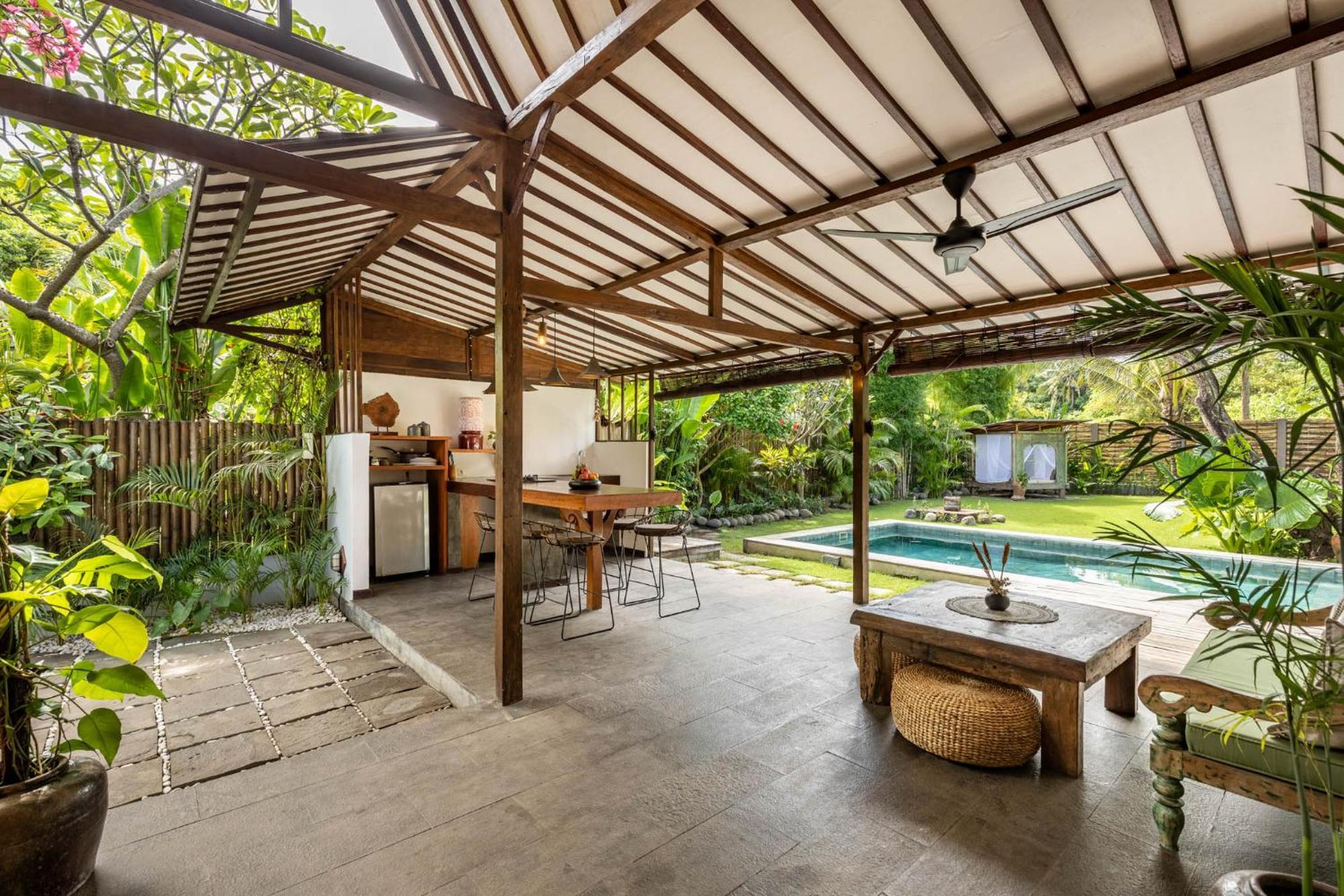 Rimba Villas Gili Air Oda fotoğraf