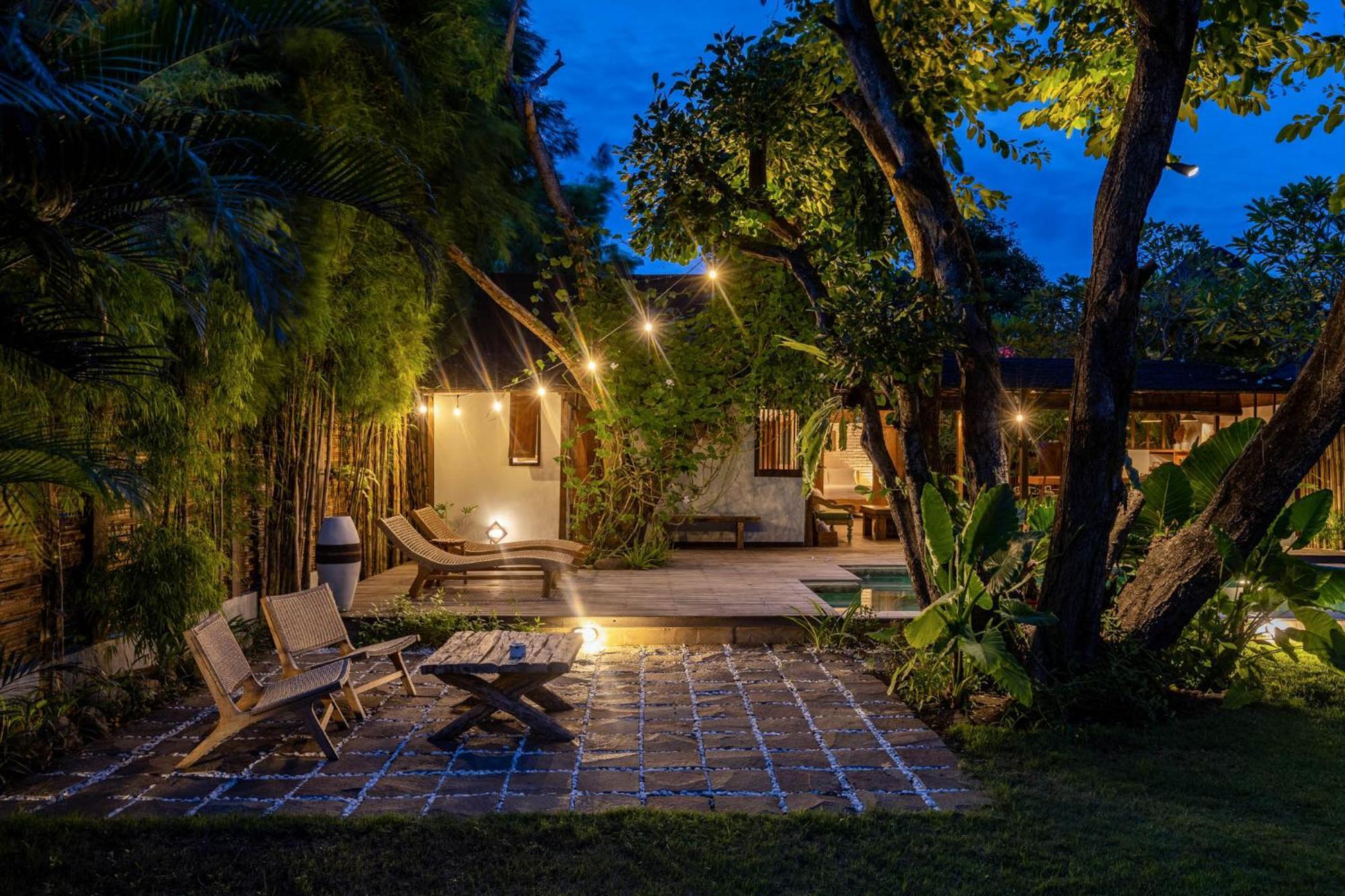 Rimba Villas Gili Air Oda fotoğraf