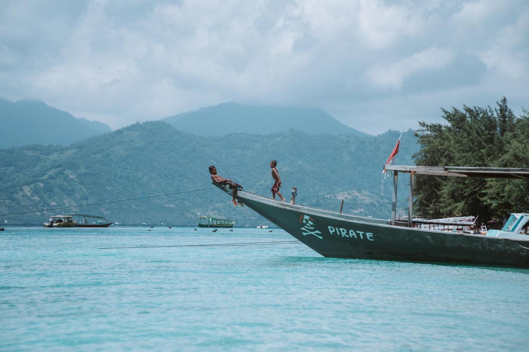 Rimba Villas Gili Air Oda fotoğraf