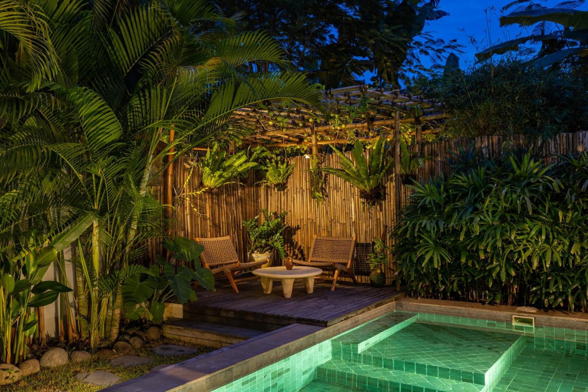 Rimba Villas Gili Air Oda fotoğraf