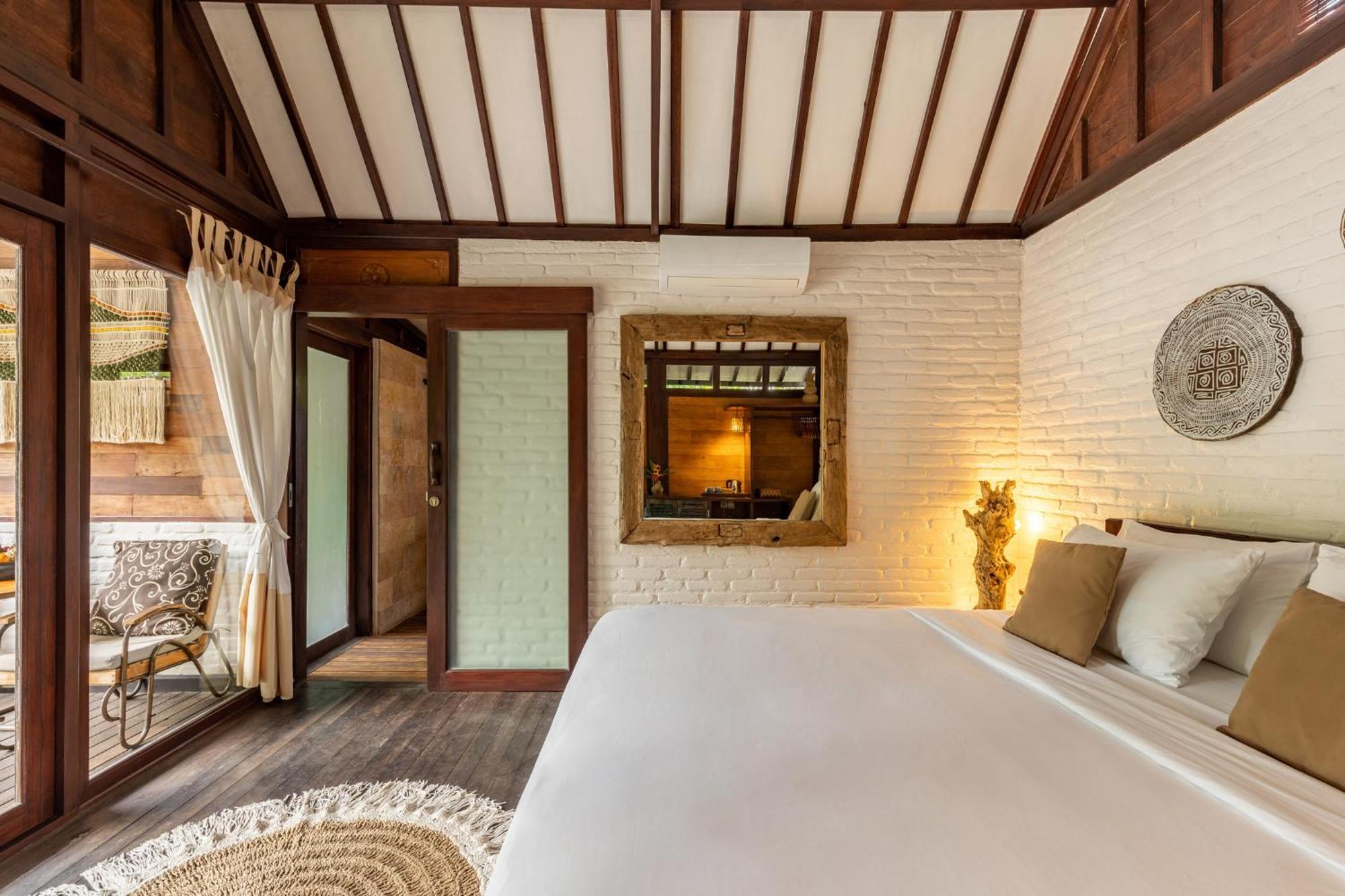 Rimba Villas Gili Air Oda fotoğraf