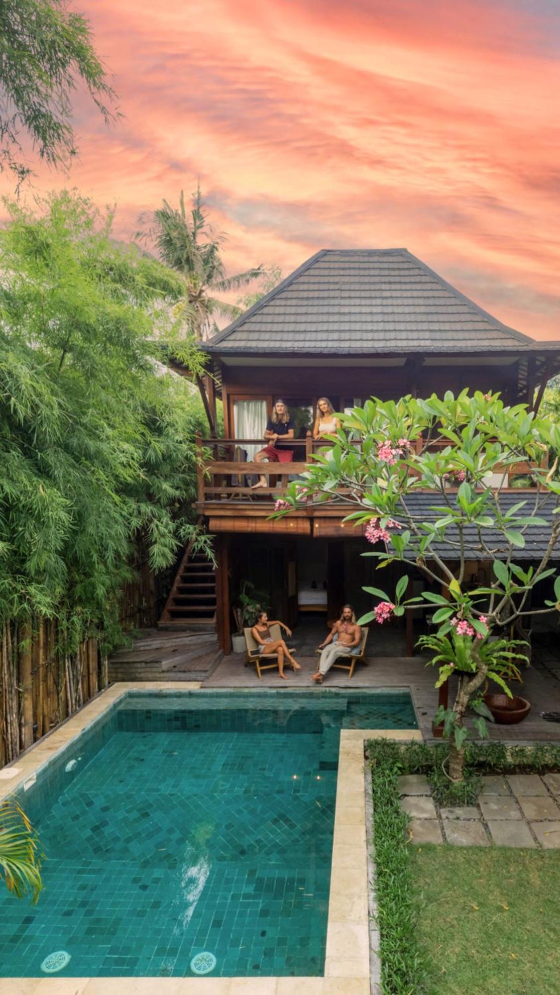 Rimba Villas Gili Air Dış mekan fotoğraf