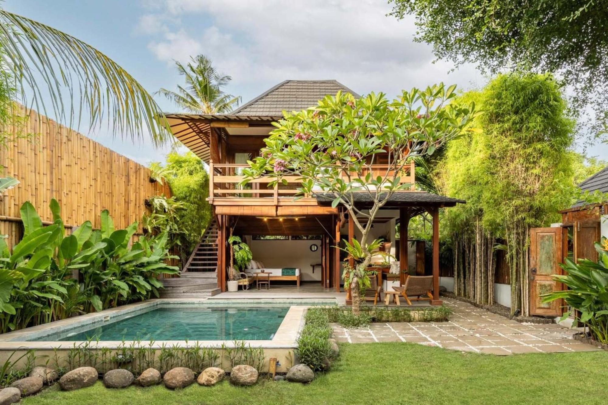 Rimba Villas Gili Air Dış mekan fotoğraf